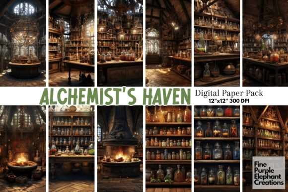 Alchemist School | Halloween Fantasy: Unlocking Creative Magic