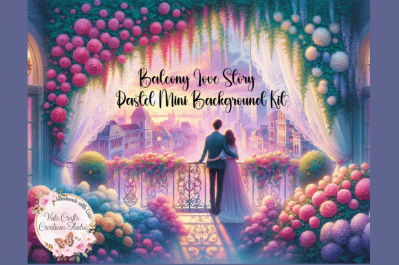 Balcony Love Story Paper Kit: A Dreamy Canvas for Romance
