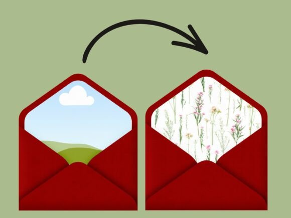 Beautifully Present Your Invitation Liners with Canva