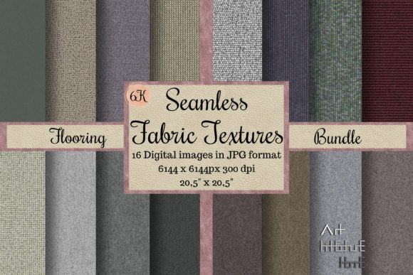 Elevate Your Projects: The Ultimate Seamless Fabric Textures Bundle