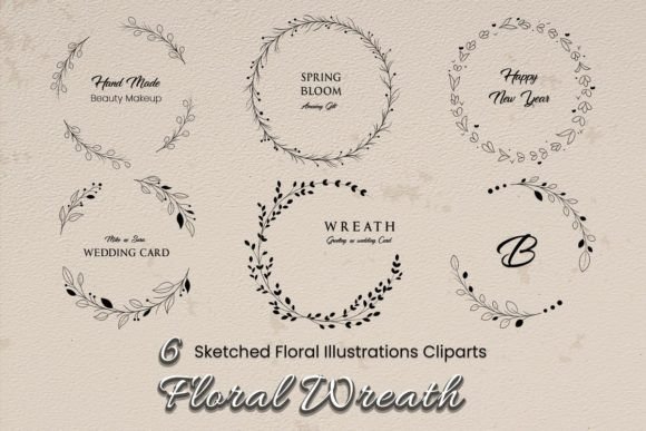 Leaf Wreath Monogram SVG: The Botanical Frame for Every Project