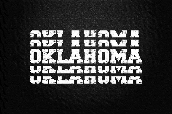 Oklahoma Stacked Vintage: A Typeface for Authentic Storytelling