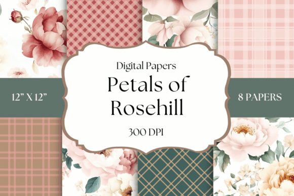 Petals of Rosehill: A Storybook Romance for Your Designs