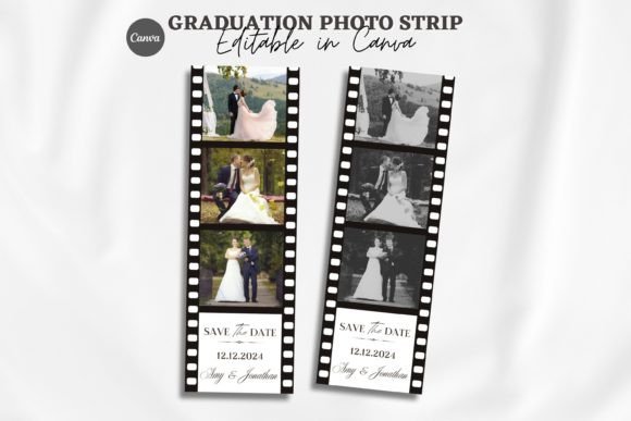Save the Date Photo Strip Photo Booth: A Personal Touch for Your Big Day