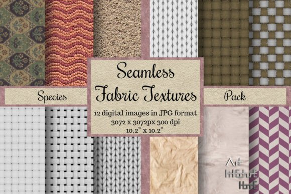 Seamless Fabric Textures: A Designer's Species Pack