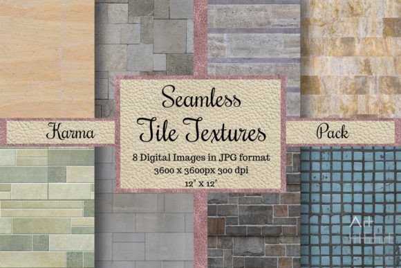 Seamless Tile Textures - Karma Pack: Your Design Foundation