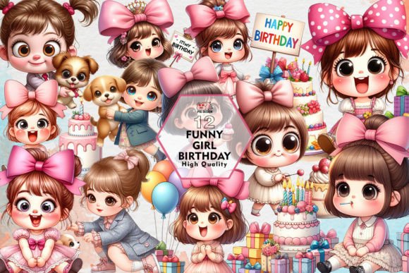 Spark Joy in Your Designs with Fun Birthday Clipart