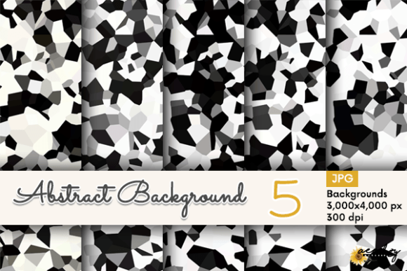 Timeless Textures: The Power of Mosaic Abstract Backgrounds