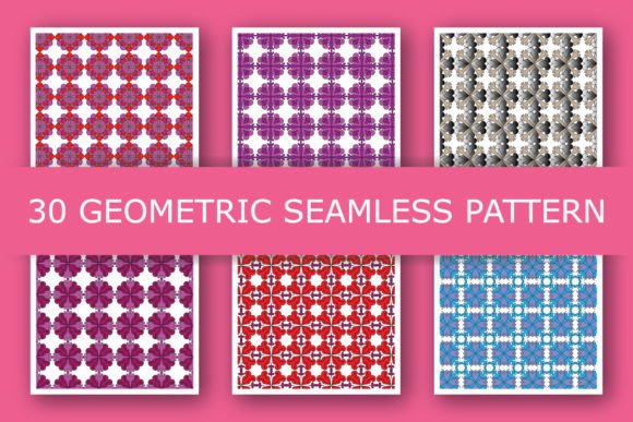 Unlocking Retro-Modern Style: The Geometric Pattern Bundle